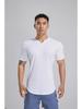 Men's Autumn Fitness Half Tight Short-Sleeve Striped Sports T-Shirt for Basketball & Running