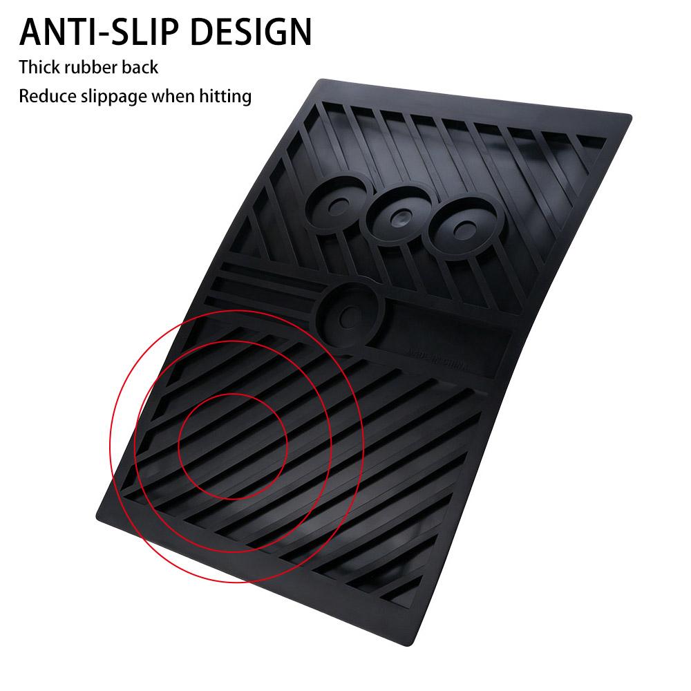 Trace Detection Golf Strike Mat Directional Mat Swing Detection Pad Swing Practice