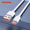66W 6A Super Fast Charging Type-C Cable for Huawei, 2m, Fully Compatible with Flash Charge