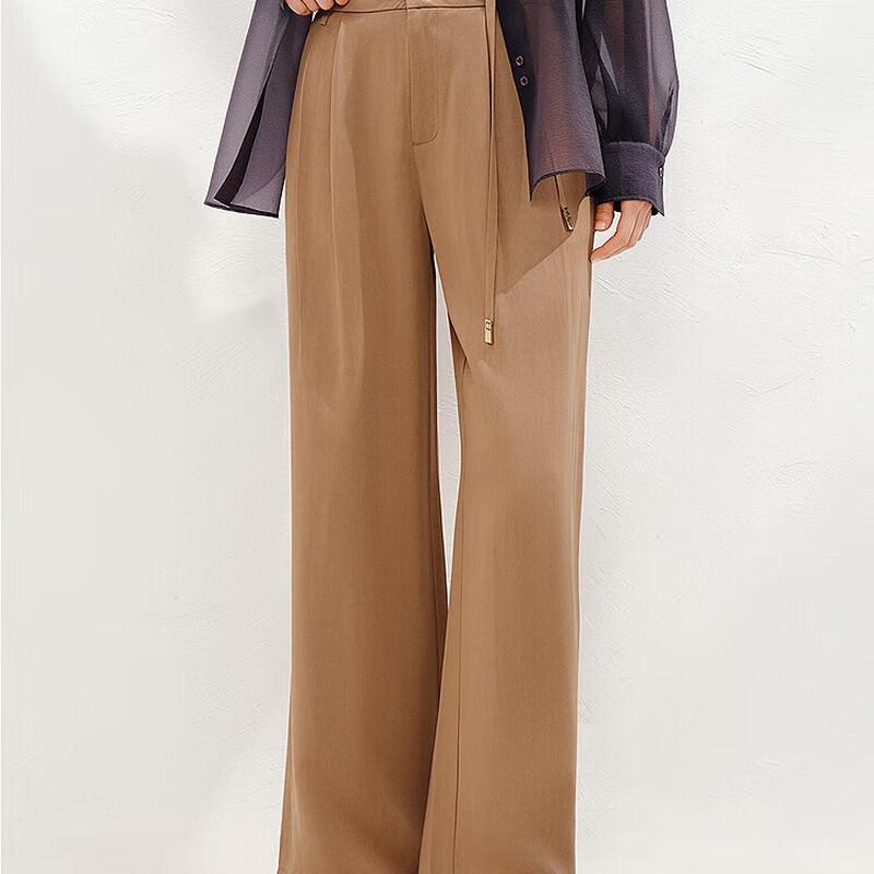 JUZI Annaco Women's Relaxed Lyocell Wide-Leg Pants