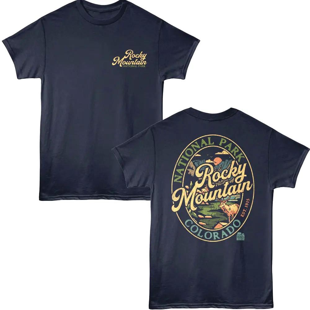 Rocky Mountain Colorado Men s T-Shirt L