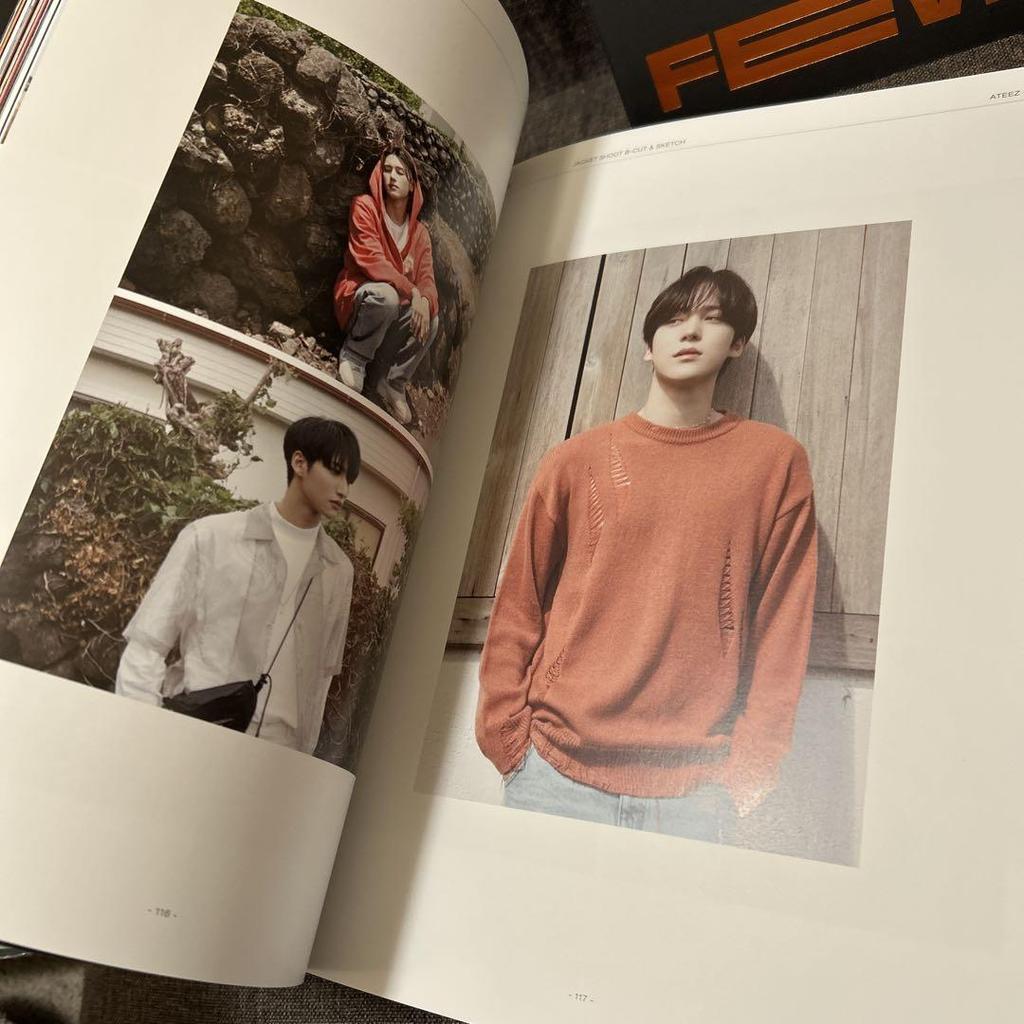 [USED] ATEEZ FEVER : DEAR DIARY (Japanese Subtitles)