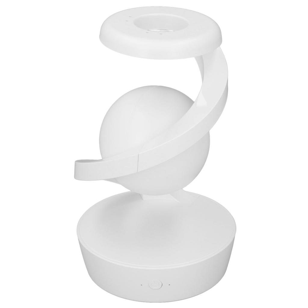 Modern Spiral Bedside Lamp Innovative 3D Visual Levitation Ball LED Table Lamp for Bedroom Living