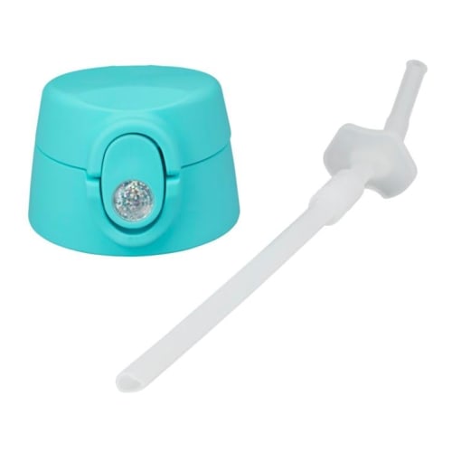 Thermos Replacement Straw Cap Unit for FJO-600, Mint Blue (MBL)