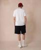 Keonbeoseu All-Star Patch Standard Fit T-Shirt White Mch737-001