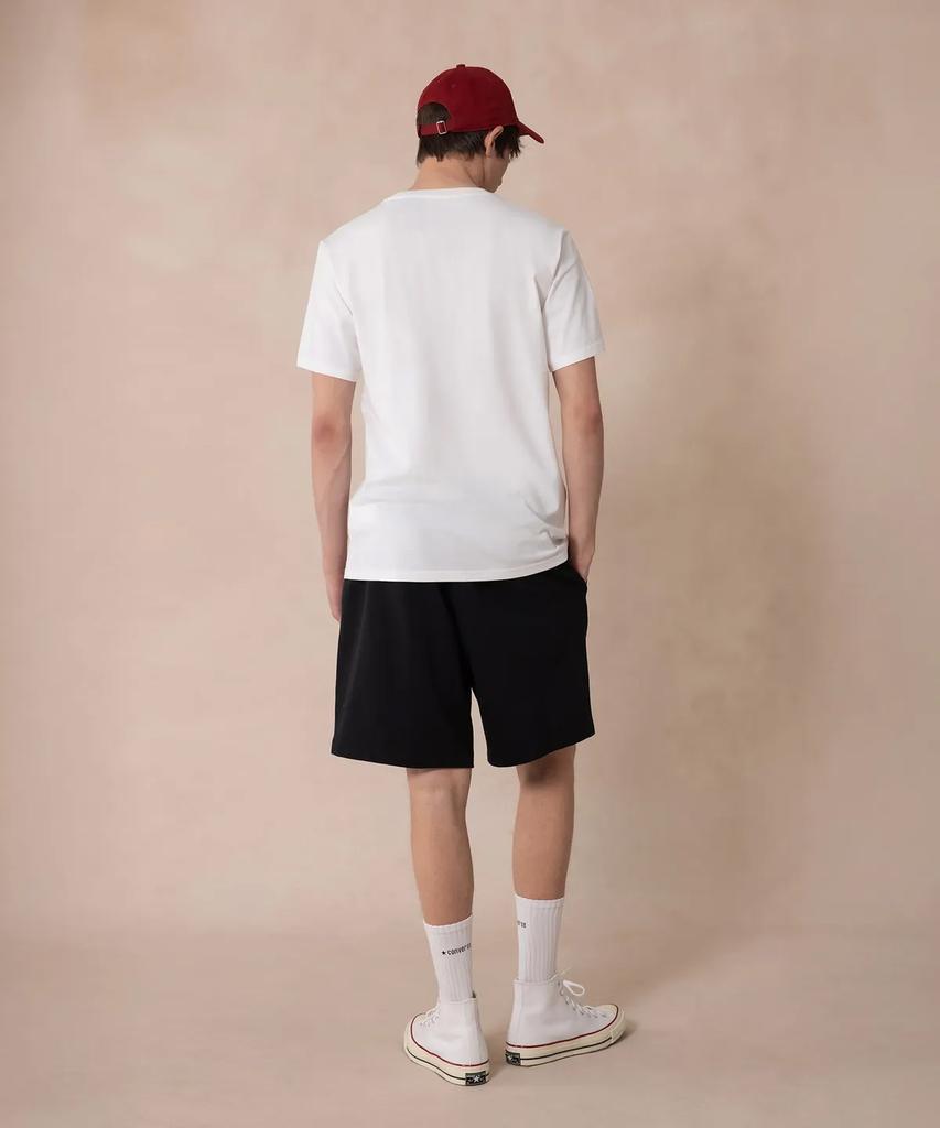 Keonbeoseu All-Star Patch Standard Fit T-Shirt White Mch737-001