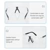 Safety Goggles PC Windproof Waterproof HD Lens