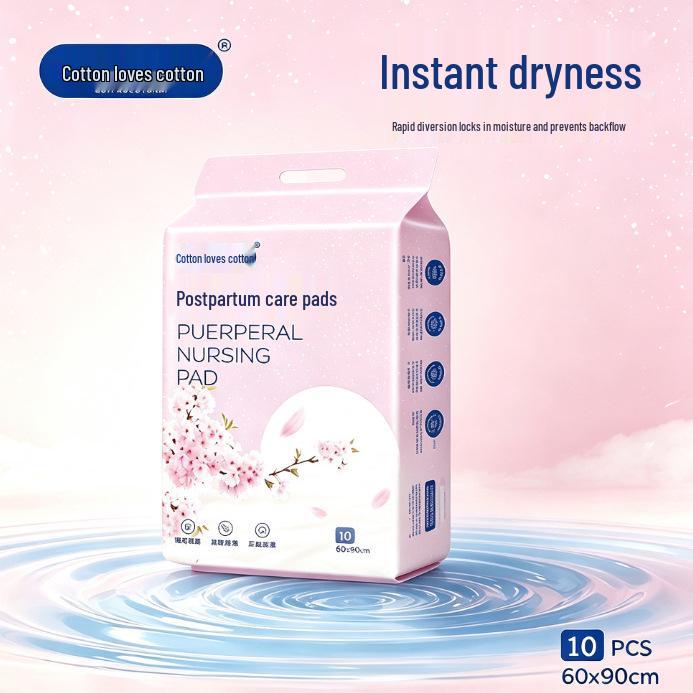 Adult Leak-Proof Diaper Pads for Elderly - Customizable Urine Isolation Stickers