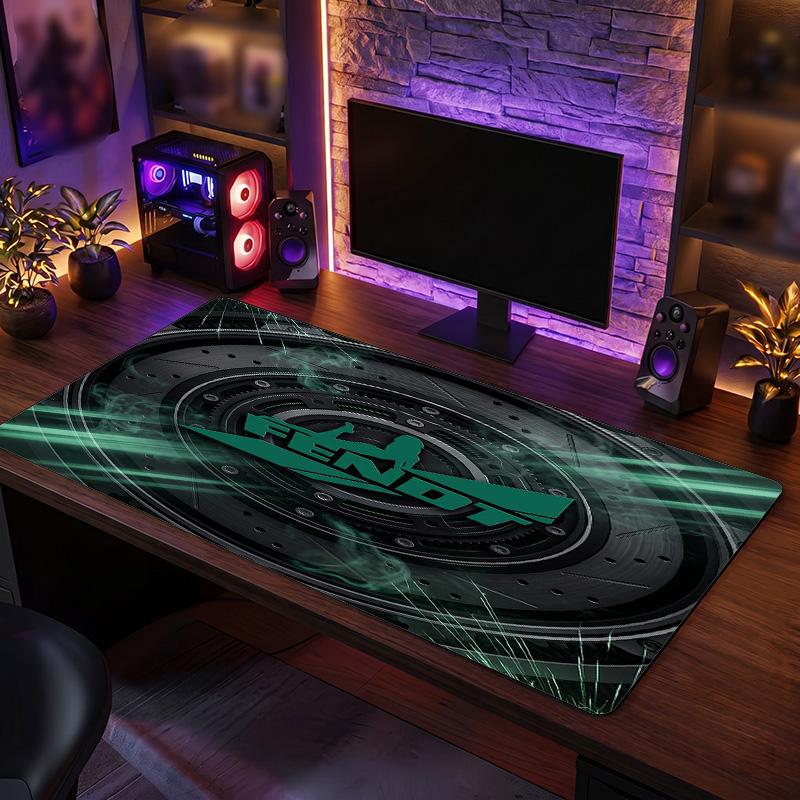 Tappetino Mouse Grande Fendt Stampa Superficie Liscia Anti?Tappetino da Scrivania Antiscivolo per Gaming Ufficio Decorazione Laptop