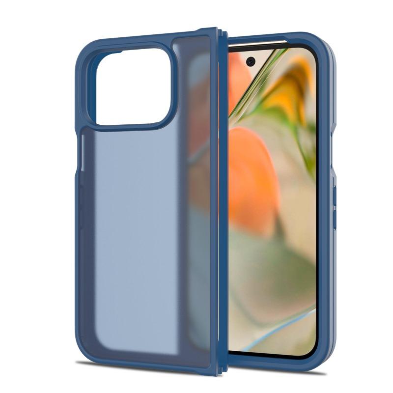

Matte Skin PC Case for Google Pixel 9 Pro Fold Shockproof Translucent Anti-falling Full Protect Hard Bumper for Pixel 9ProFold for pixel 9pro fold
