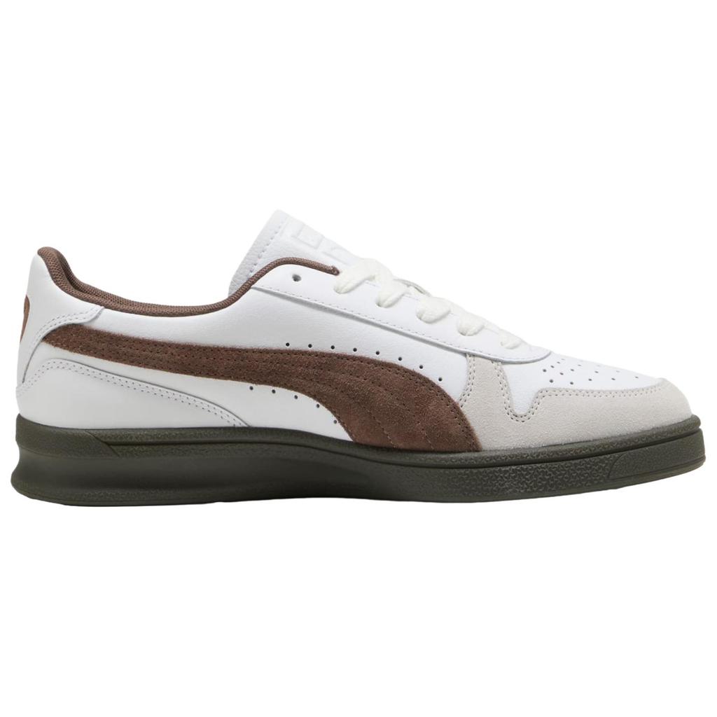 New PUMA Skateboard Shoes Unisex White Brown 401360-14
