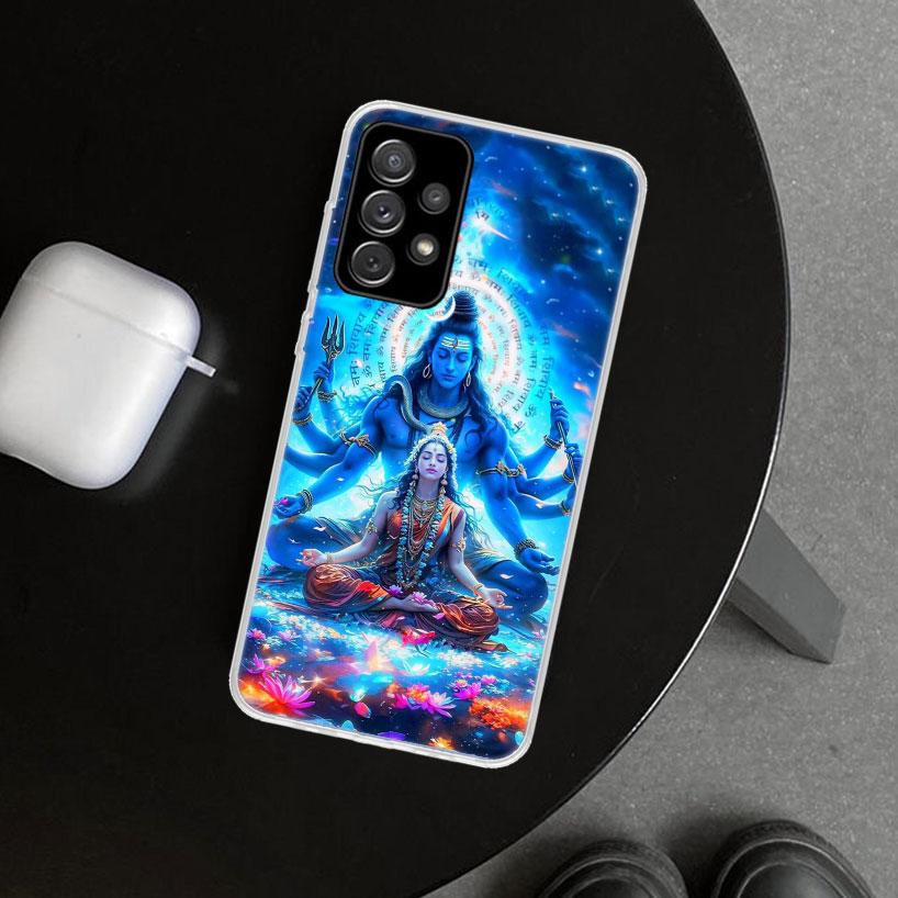 Lord Shiva Hindu God Buddha India Phone Case for Samsung Galaxy A17 A16 A26 A36 A56 A57 A37 A15 A25 A35 A55 A14 A24 A34 A54 A13