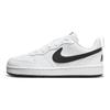 Nike Court Borough Low Recraft GS White Black Kids Sneakers DV5456-104