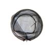 Portable Foldable Fishing Landing Net Lightweight 35cm Diameter Fish Catching Net Black Fish Mesh Net Shrimp Catching