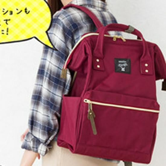Compact Japanese Backpack with Print Design for Daily Use
