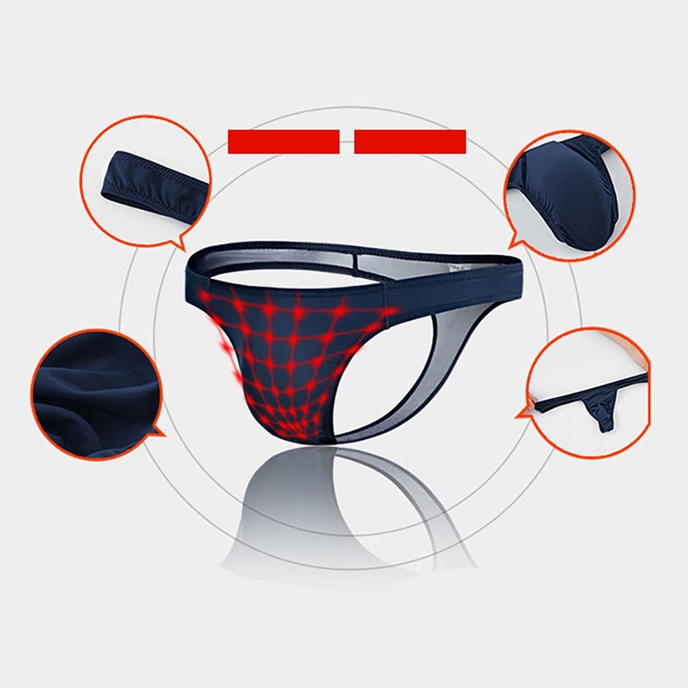 Bulge Briefs Underwear Solid Triangle Plus size Male Underpants Lingerie