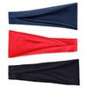 Cross-Border Women's Yoga Sport Sweat-Absorbent Headband: Elastic, Breathable Fitness Hairband for Running and Aerobics