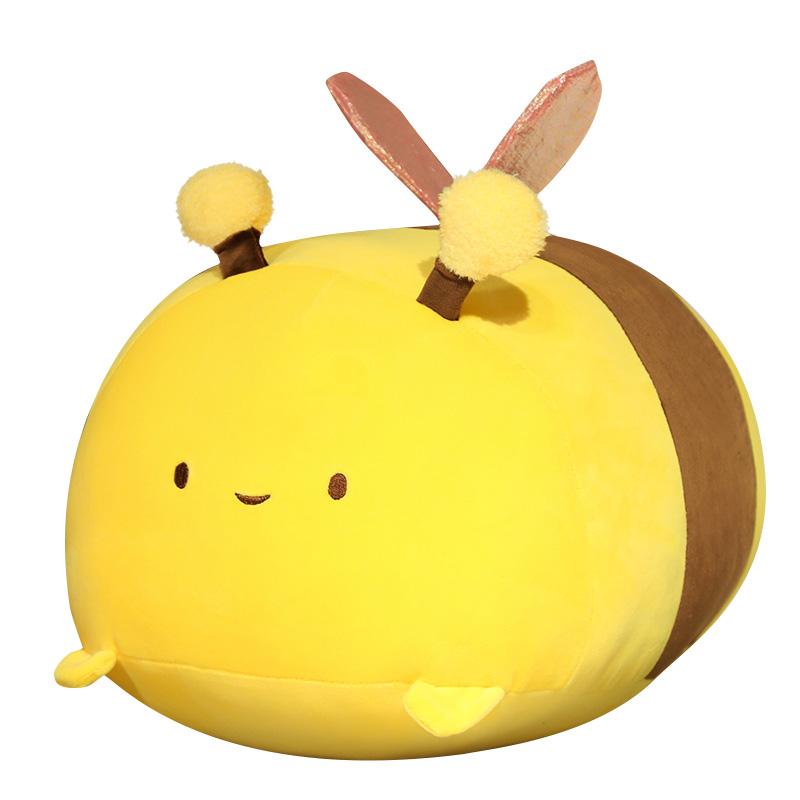 Super Soft plush bee toy kawaii plush animals bee dolls stuffed toys for children christmas gift for kids