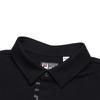 New FILA Polo Shirt Men's Jet Black F11M513201F-BK