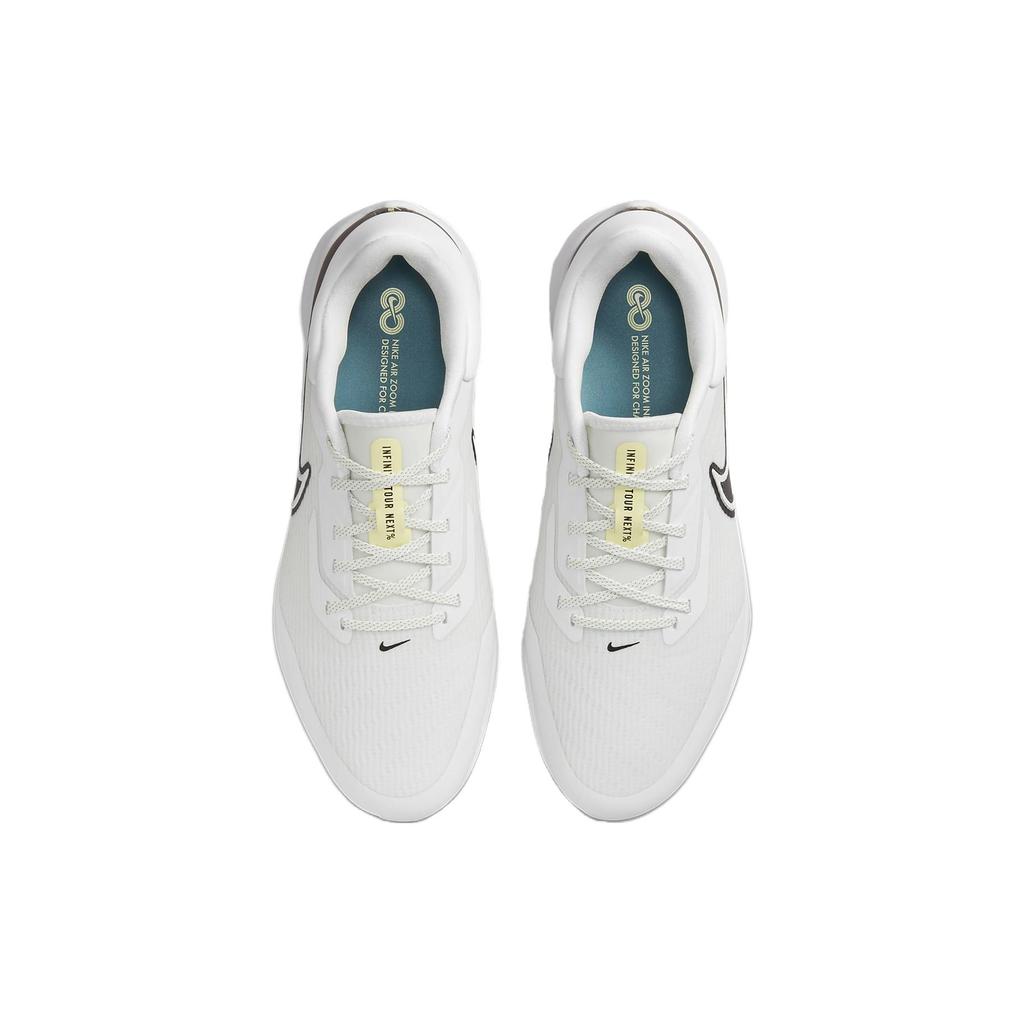 New Nike Air Zoom Infinity Tour NEXT% Wide 'White Citron Tint' DM8446-113