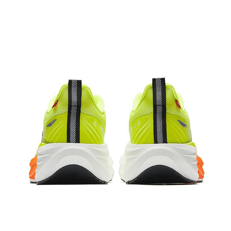 Anta Rocket 7 Running Shoes Men's Fluorescent Bright Lime/Papyrus White/Basic Black 112545581-5