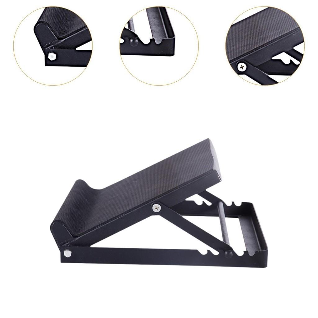 Adjustable Slant Board Fitness Supplies Anti Slip Portable Calf Stretch Wedge Board Multifunctional Calf Stretcher Board