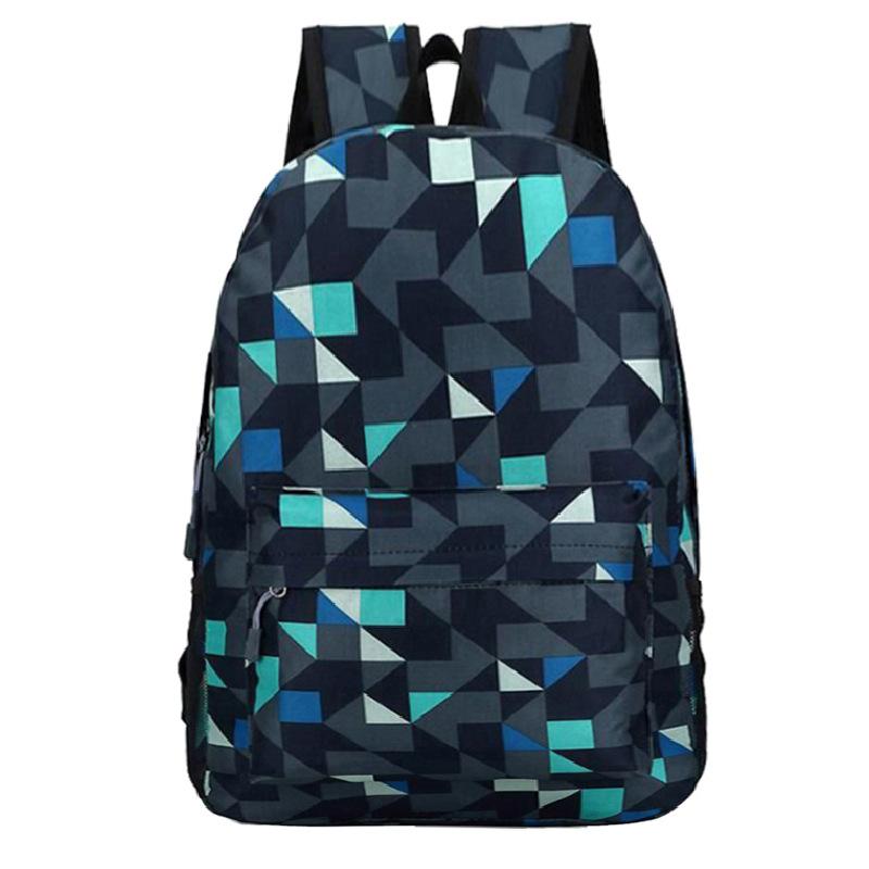 a customized teen backpack, a personalized multi-color student schoolbag, and a customized heat transfer heat transfer backpack.