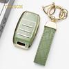 Tpu 3 4 Buttons Shell For Kia Rio 3 Ceed Cerato K2 K3 K4 Sportage Picanto Optima Sorento Forte Stinger Car Flip Key Case Cover