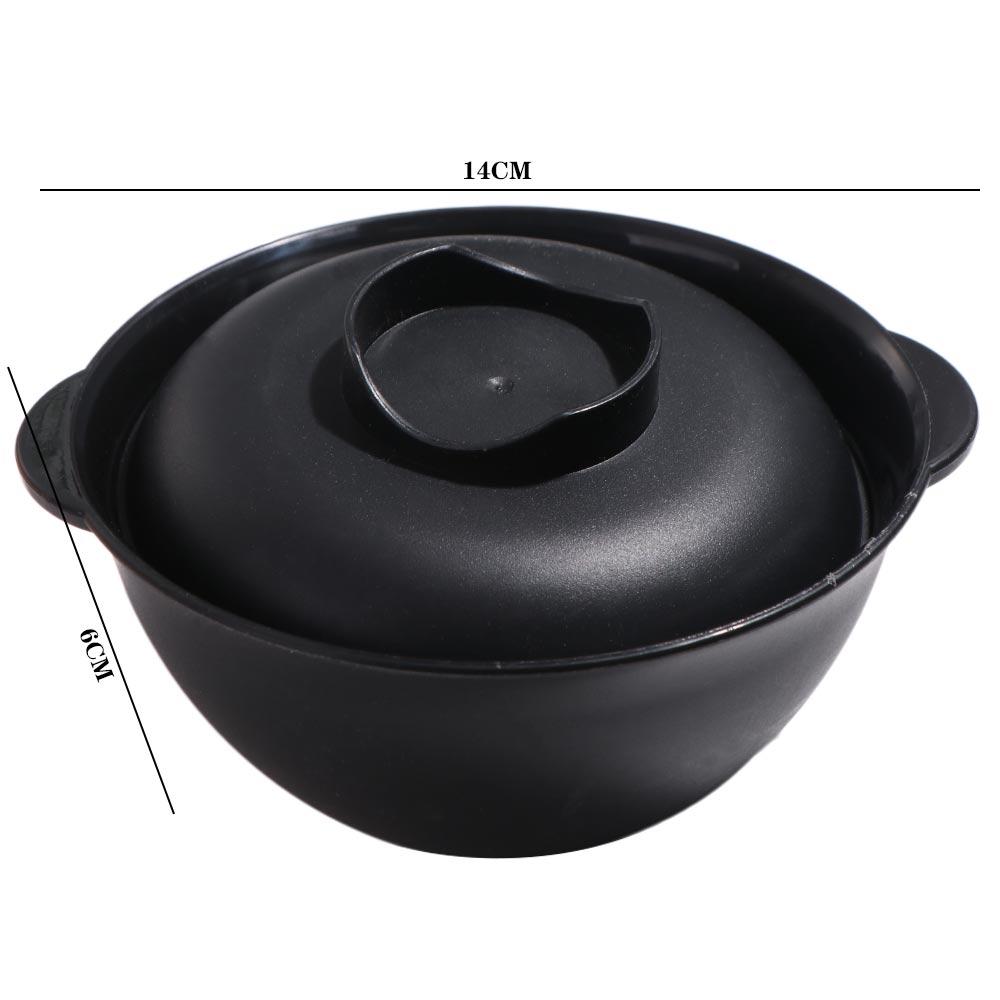 With Lid Ramen Bowl Microwaveable Soup Bowl Tableware Instant Noodle Bowl  Rice