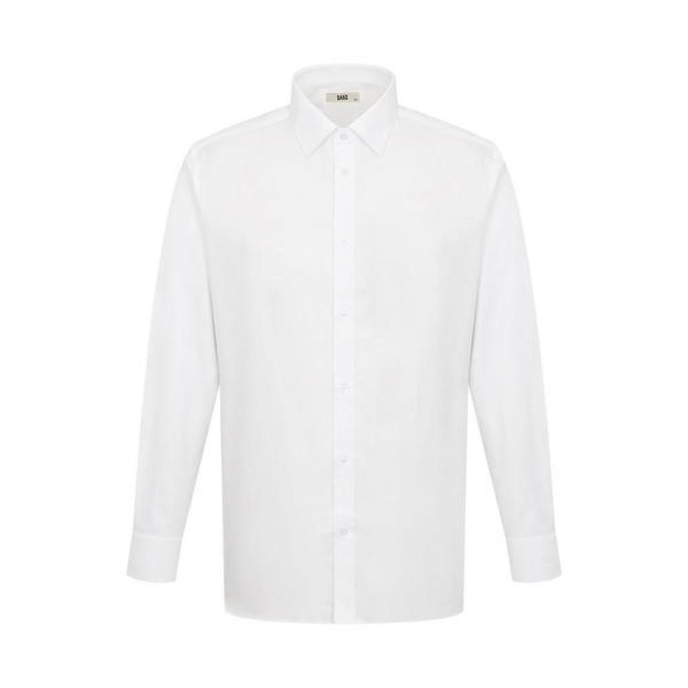 DakS Men S Solid Regular Fit Long Sleeve Shirt dma1Shdl102a1