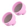 2Pcs TIG Welding Cup 24# Ceramic Nozzle 2.4mm Center Hole Accessory Set Kit for WP9 20 25 17 18 26
