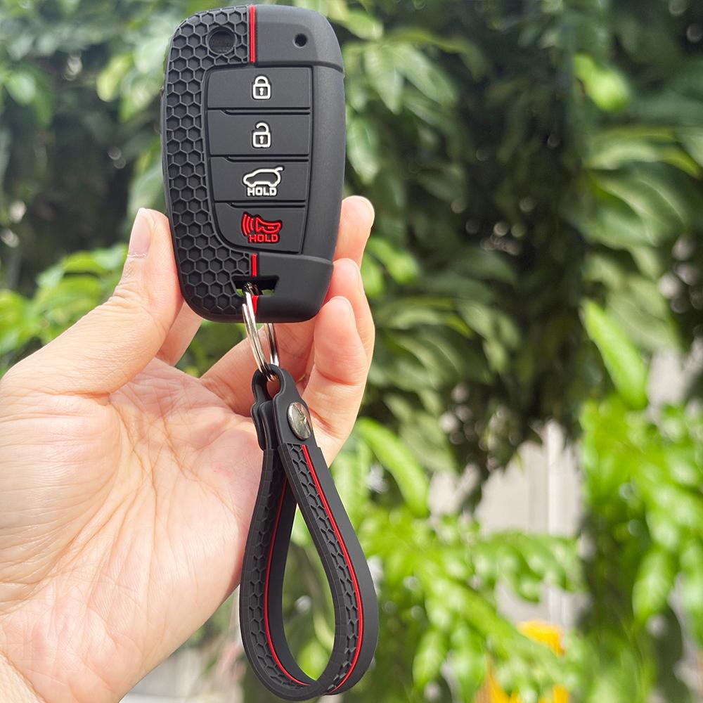 Keychain Protect For Hyundai Solaris Tucson Sonata Accent Elantra Creta I30 Ix35 Knife Remote Key Cover Caps