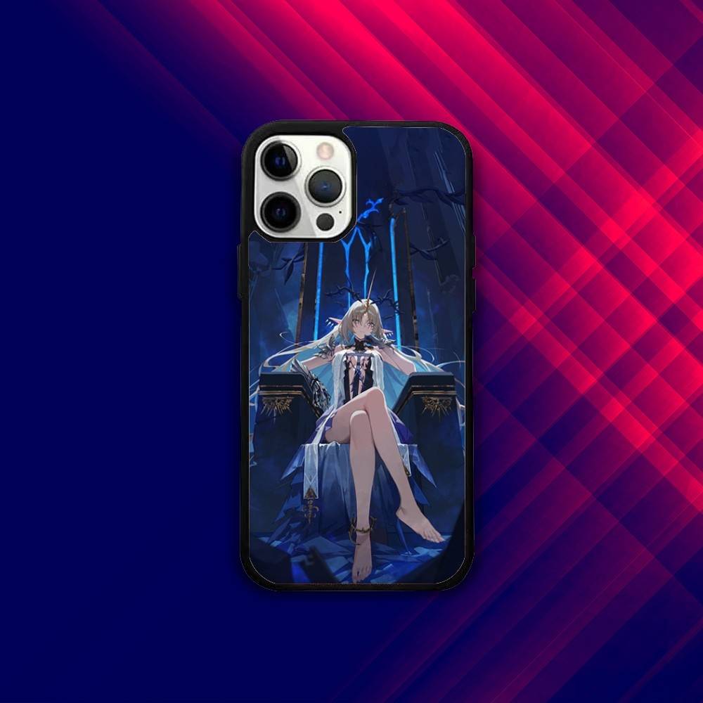 C-Cartethyia Wuthering Game Phone Case For iPhone 16e,16,15,14,13,12,11,Plus,Pro,Max,Mini Magsafe Magnetic Wireless Charging