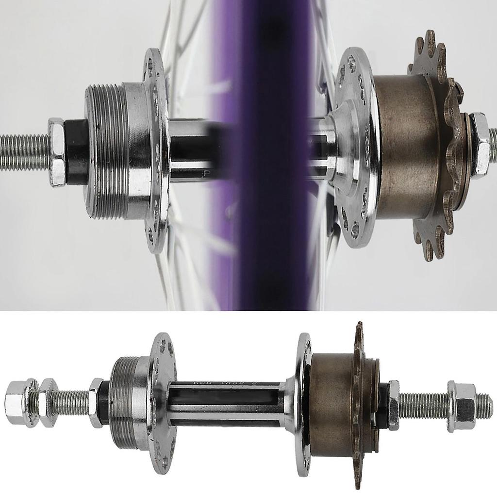 Universal Bike Bicycle 36 Holes Rear Wheel Hub Cassette Replacement