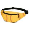Handbag Baseball Waist Bag Large Capacity Baseball Fanny Pack Casual Sport Chest Bag  Sport Player