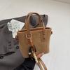 Handbag Bag Women's New Small Fresh Shoulder Bag Messenger Bag Fashion Niche Bucket Texture Casual Women's Bag