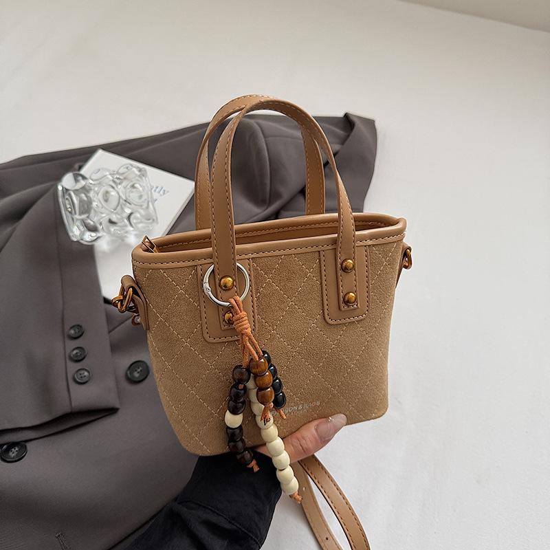 Handbag Bag Women's New Small Fresh Shoulder Bag Messenger Bag Fashion Niche Bucket Texture Casual Women's Bag