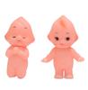 Made In Japan Obitsu Kewpie 3.5cm 2 Types, 5 Figures Each, 10-piece Set OBKP035