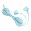 Wired Sport Earphone 3.5mm Universal HiFi Music Bass Earbud Headphone with Microphone