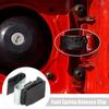 X AUTOHAUX Fuel Gas Tank Door Spring Release Clip Compatible
