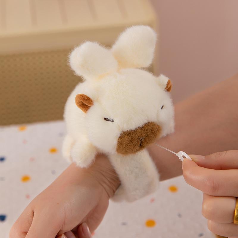 Capibara Capybara Puppe Armband Puppe Plüschtier Mädchenpuppe Kinder Handgelenk Kleiner Anhänger