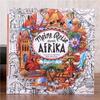 Adult African Themed Coloring Book Stress Relieving Drawing Book