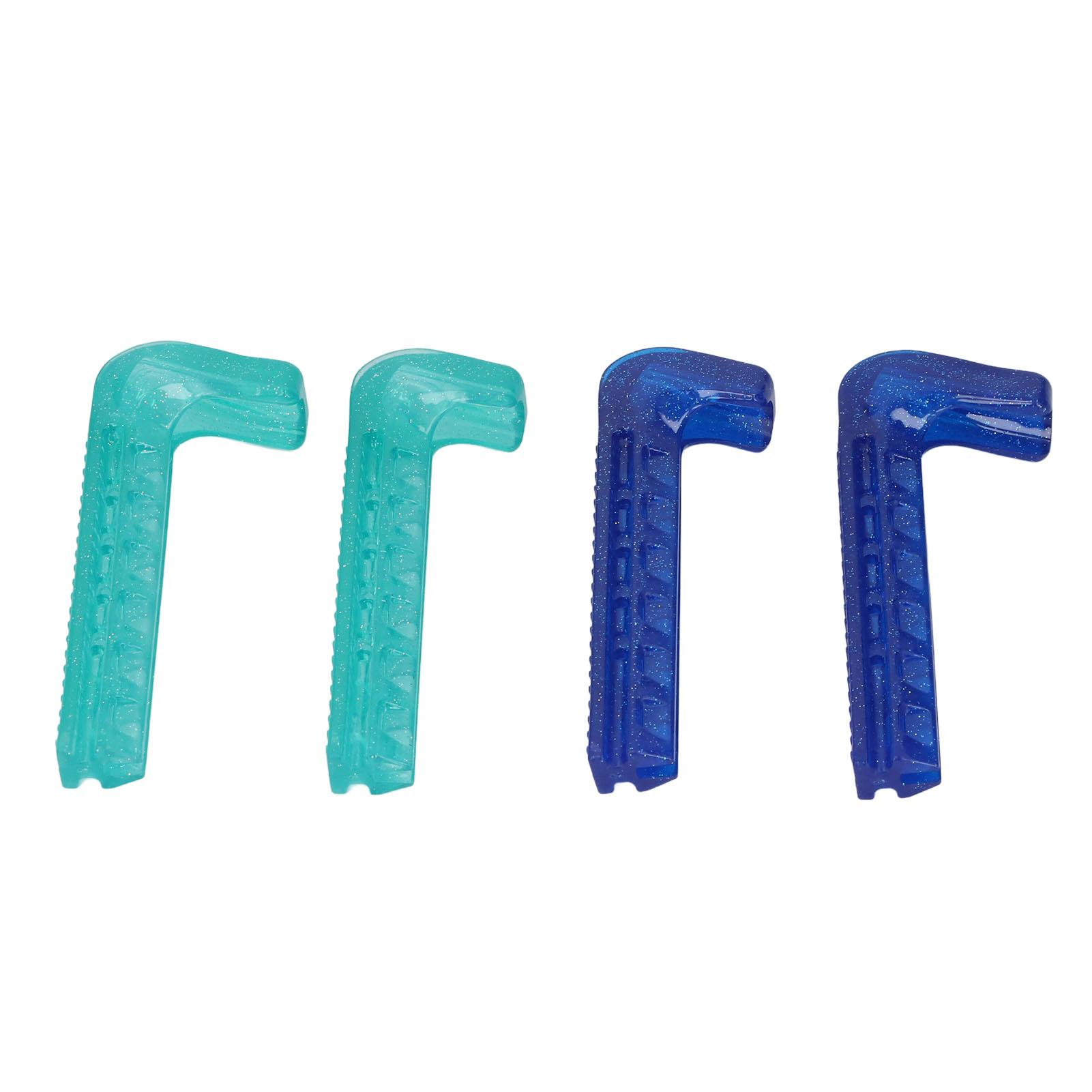 

Защитный чехол для лезвия конька, двухцветный, жесткий пластиковый, режущий, для фигурного катания, фиолетовый