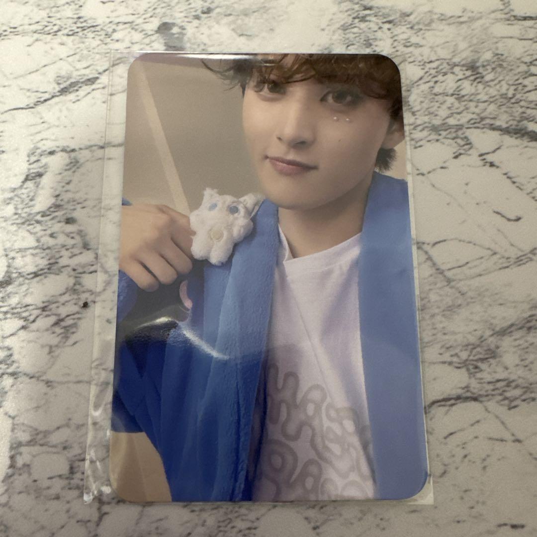 

[USED] nct dream mark dorisho 3 mumo trading card