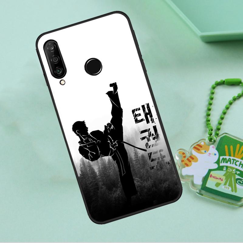 Kungfu Taekwondo For Huawei Nova Y90 Y70 Y60 Y61 Y91 Y72 9 10 SE 12i 12s 11i 5T P60 Pro P20 P30 P40 Lite Case