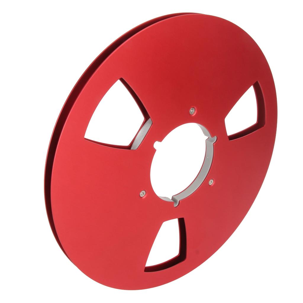 10.5 Inch 1 4 Inch Tape Reel Open Reel 3 Wind Resistance Holes Empty Tape Reel for Recording
