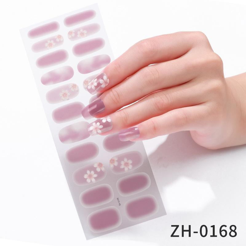 Beauty Nail Stickers Decoration Ice Stars Love Cartoon 5D Three-dimensional Nail Art Stickers Mix