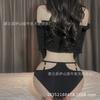 Leopard Print Women Sexy Metal Buckle Hollow Out Butt Lifting Plus Size Briefs Panties
