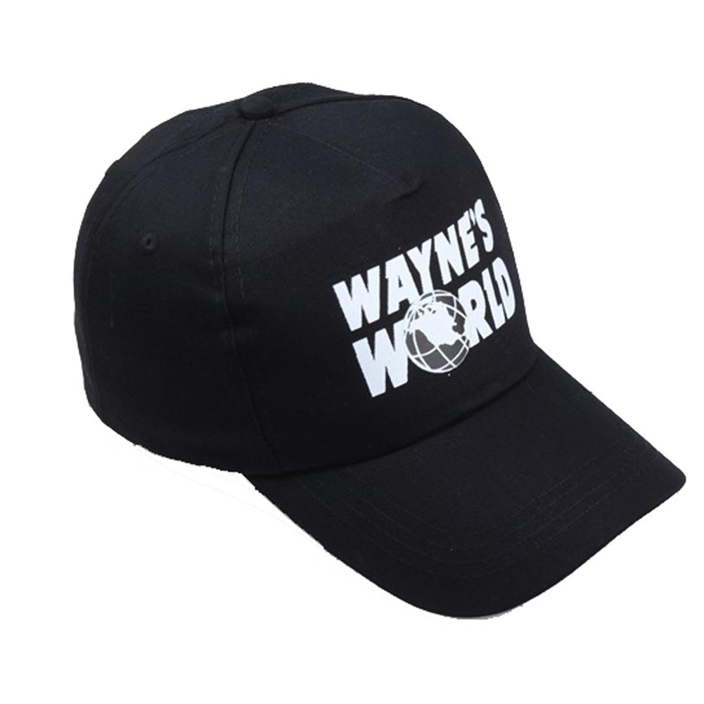 Wayne’S World Hat Brand Snapback Cotton Baseball Cap Men Women Hip Hop Dad Trucker Hat Dropshipping