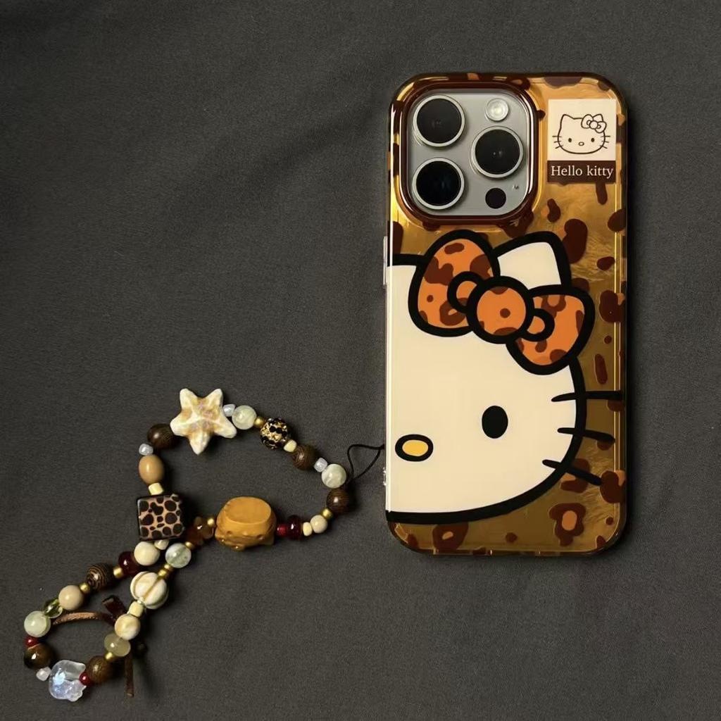 Half Hello Kitty for iPhone16promax Phone Case 11 for Animation iPhone